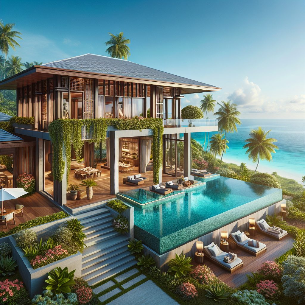 Dorissa Villas for Scenic Wellness and Exclusive Island Comfort