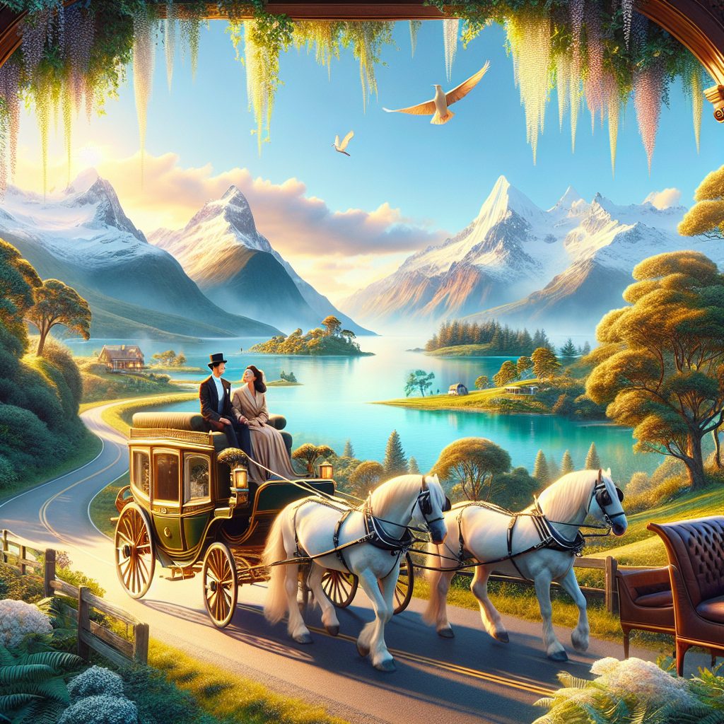 Dreamy Travel Journeys for beautiful weather and wealthy comfort