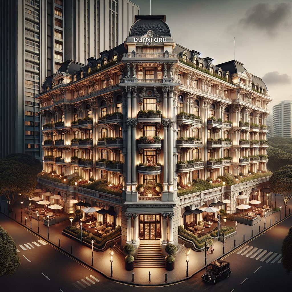 Durnford Hotels for Romantic Weekends and Tailored Downtown Comfort