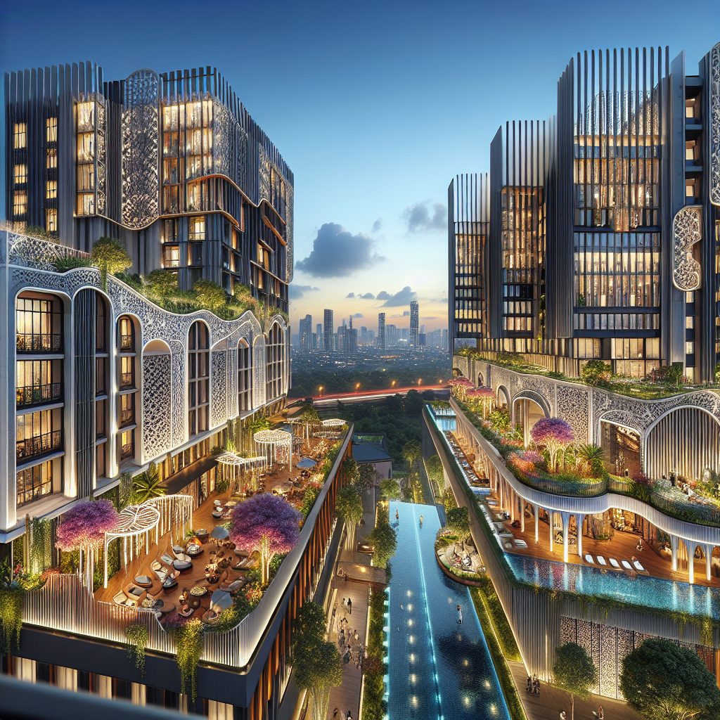 Eastwick Hotels With Rooftop Beauty and Designer Lifestyle Appeal