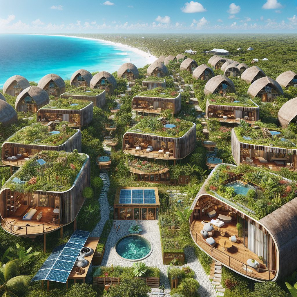 Eco Conscious Hotels in Tulum Feel Natural Grounded