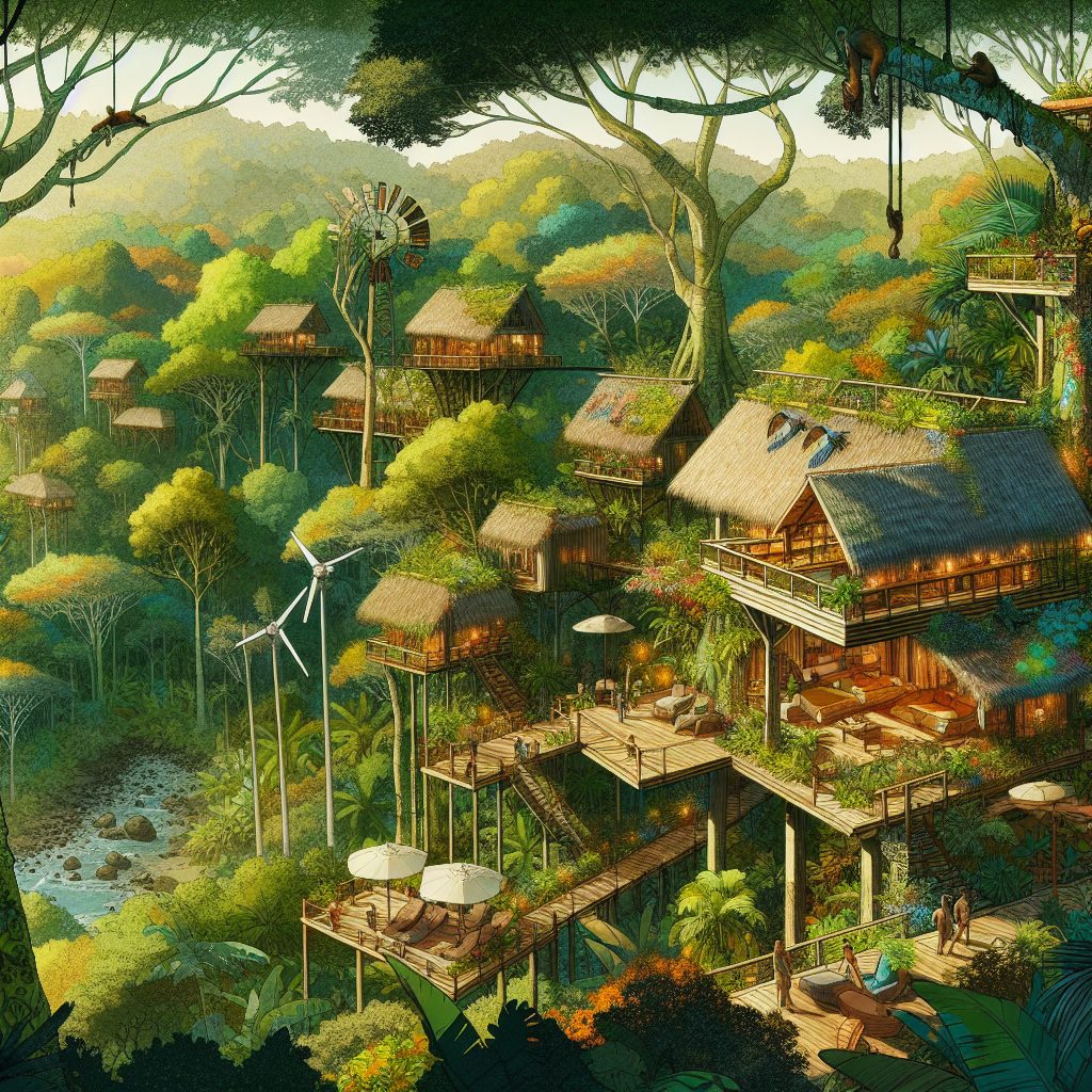 Eco Jungle Resorts Costa Rica Feel Wild Sustainable