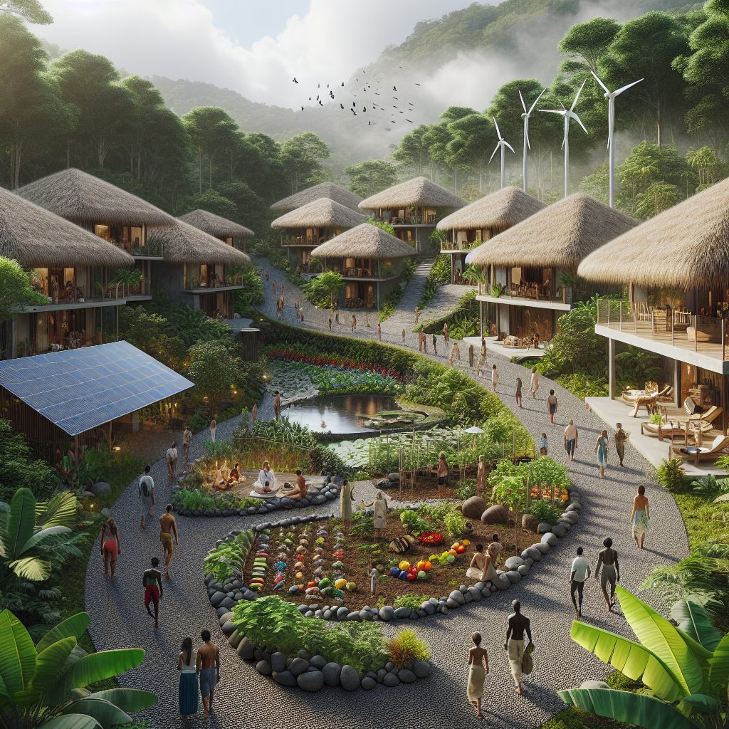 Eco Villas Costa Rica Encourage Sustainable Conscious Living