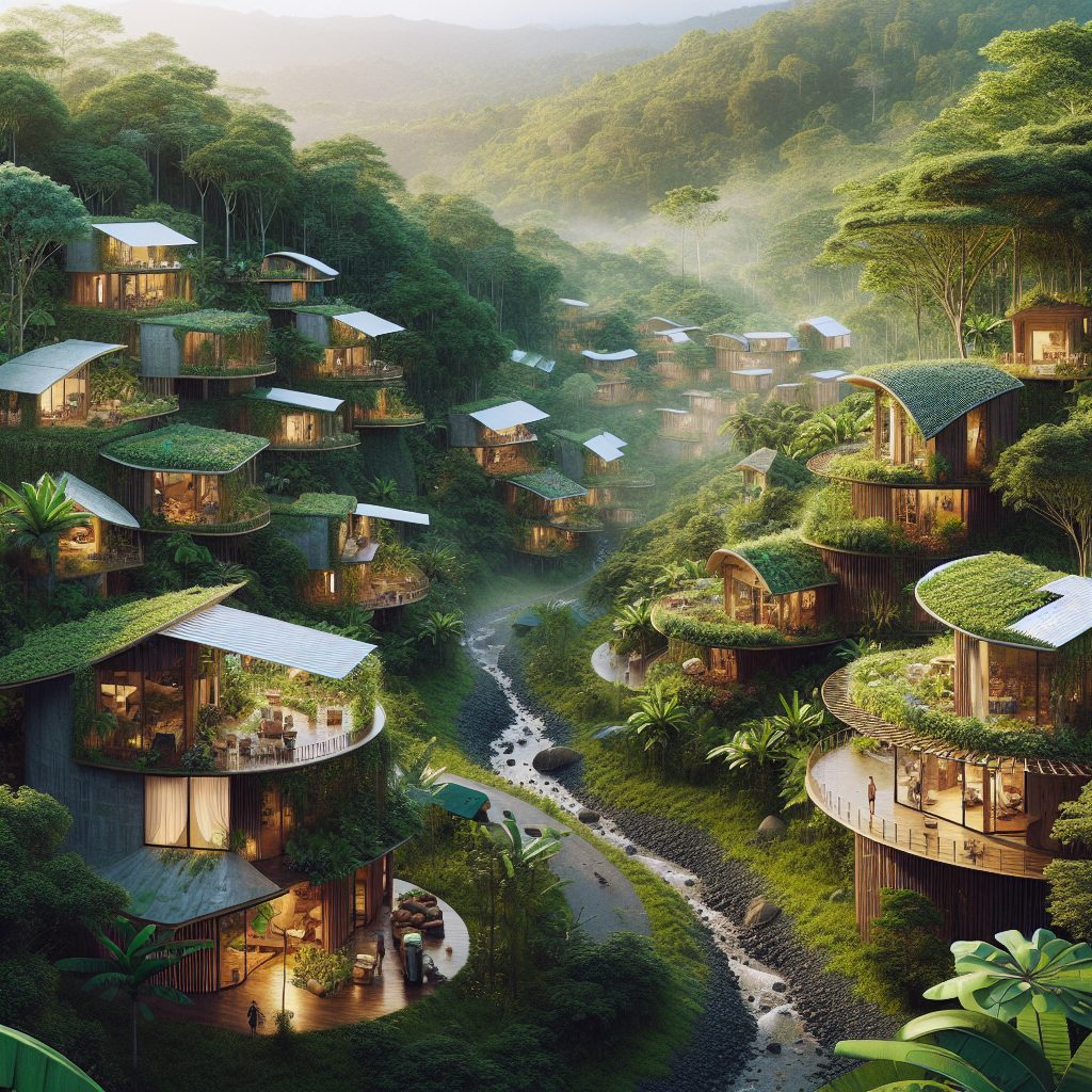 Eco Villas Costa Rica Promote Sustainable Jungle Living