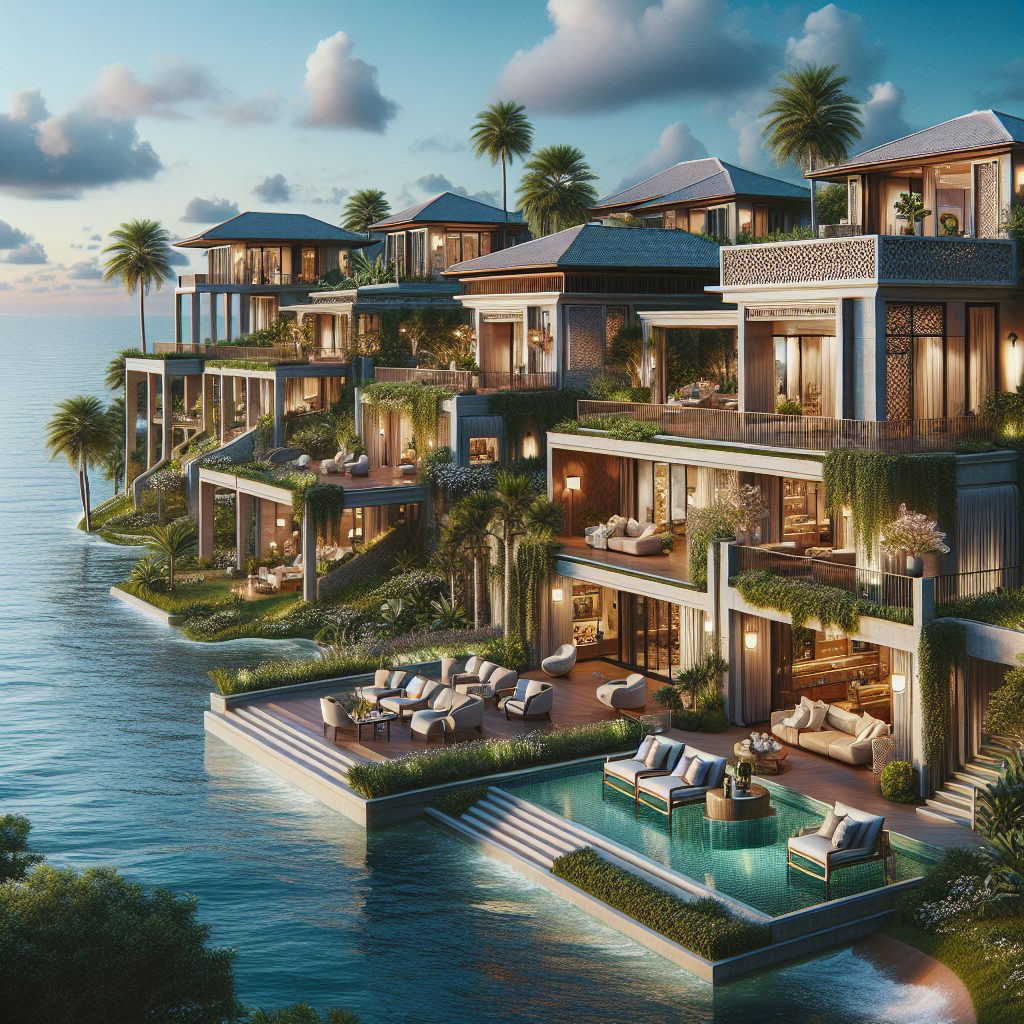 Elvanna Villas With Warm Prestige and Oceanfront Tranquility