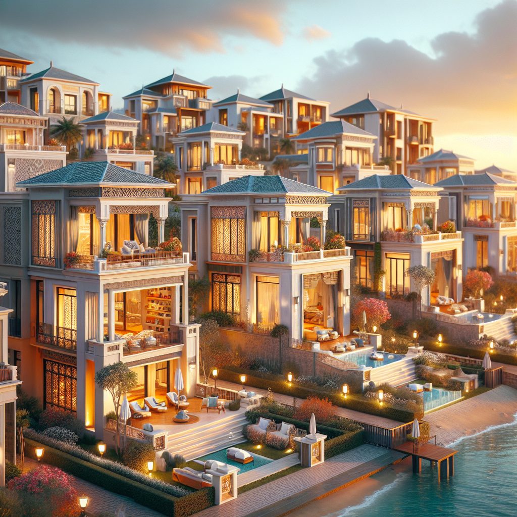 Elvoria Villas With Warm Prestige and Oceanfront Tranquility