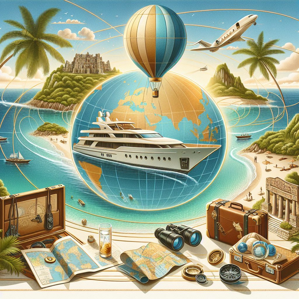 Enriched Travel Paths for meaningful luxury and beautiful discovery