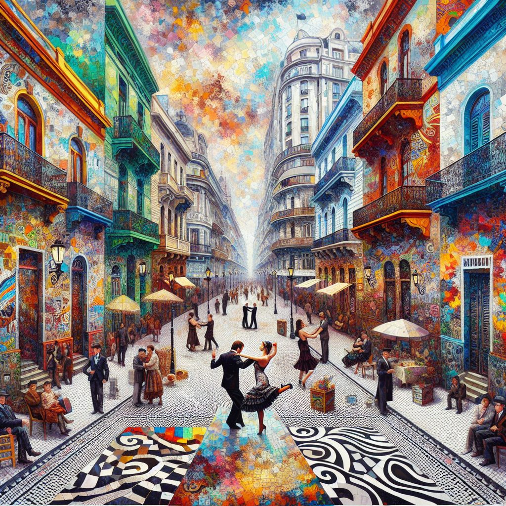 Experiencing Buenos Aires Through Artistic Streets Cultural Identity