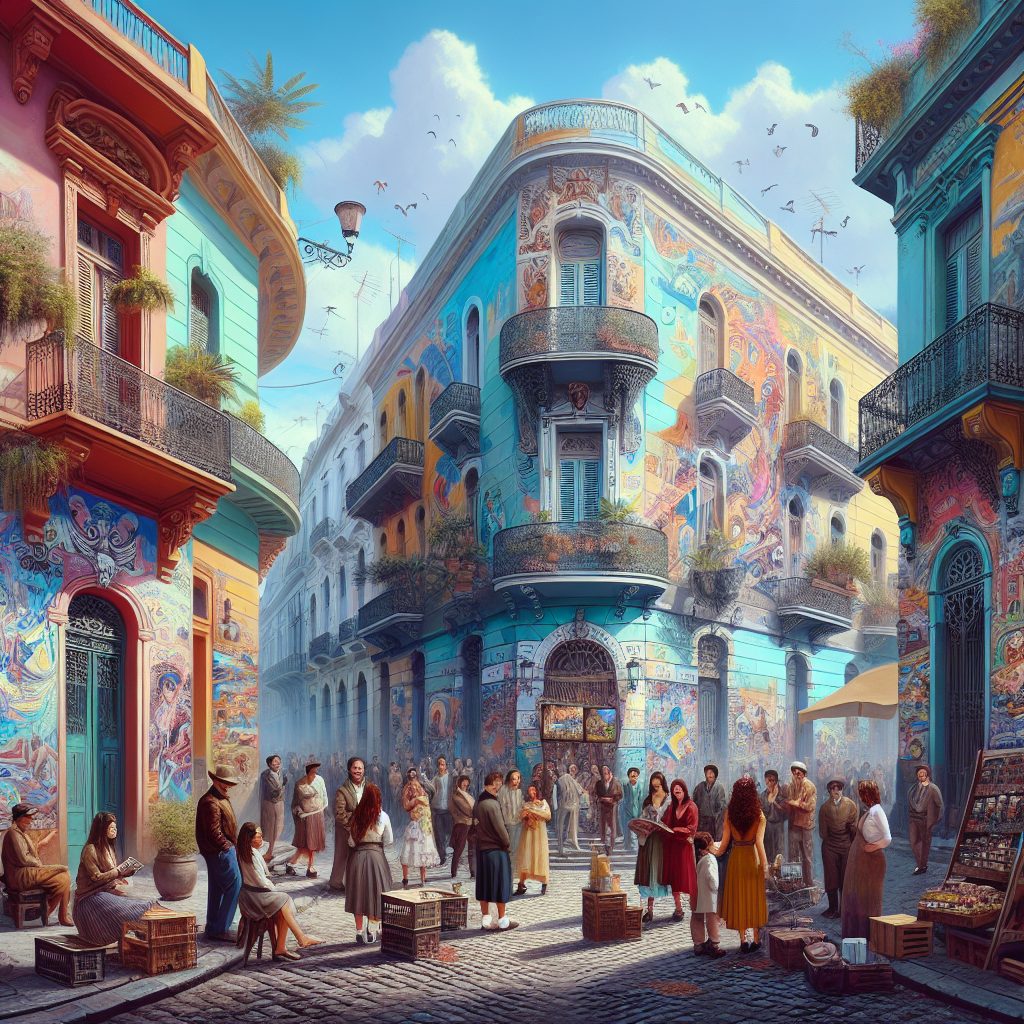 Experiencing Buenos Aires Through Artistic Streets Identity