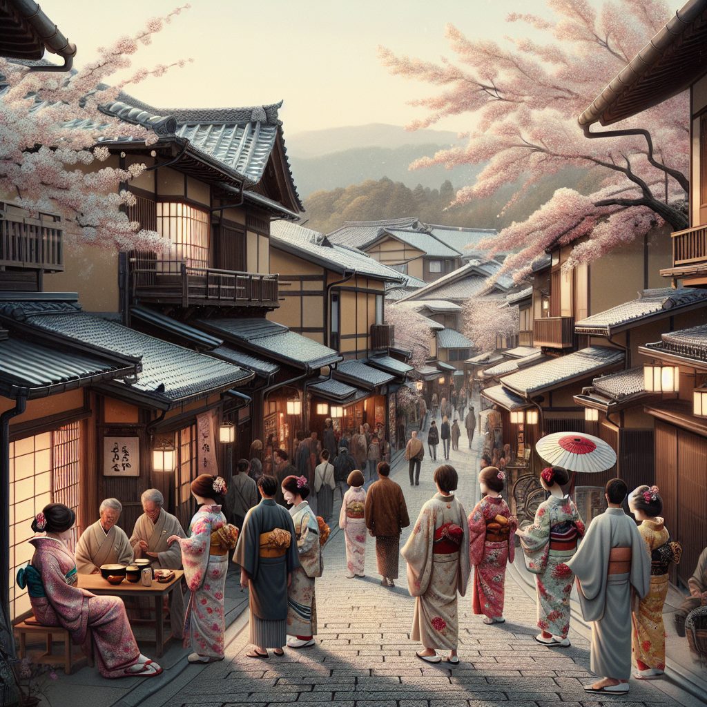 Experiencing Kyoto Through Quiet Streets Timeless Cultural Rituals