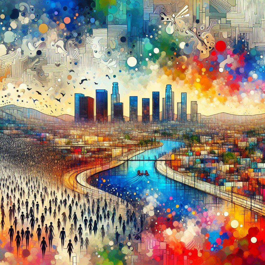 Experiencing Los Angeles Through Creativity Freedom Open Living
