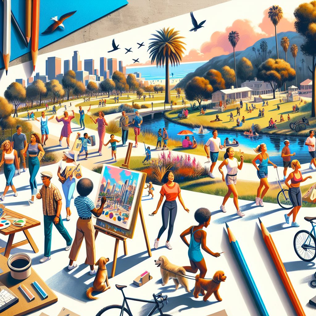 Experiencing Los Angeles Through Lifestyle Creativity Open Spaces
