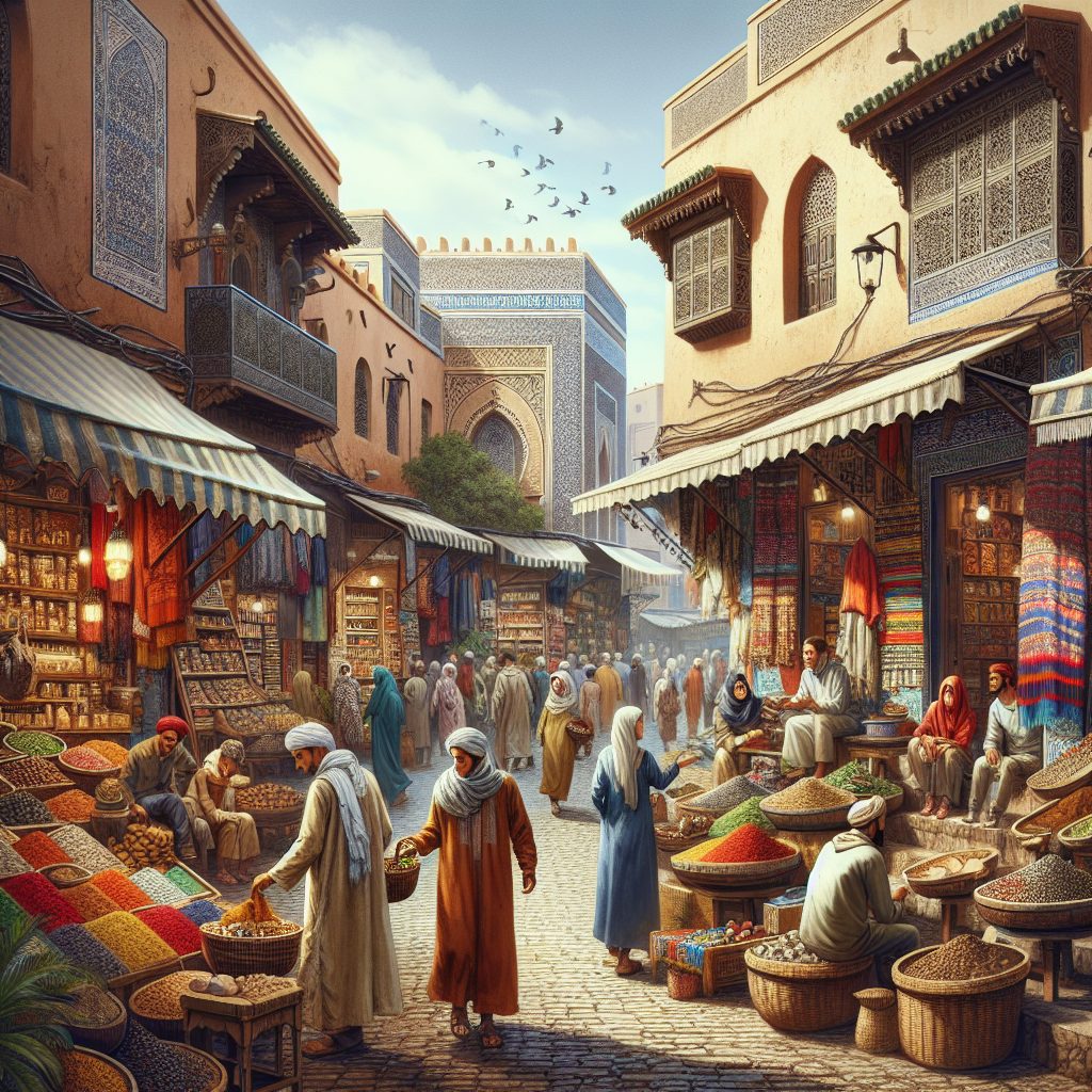 Exploring Marrakech Through Hidden Streets Cultural Depth