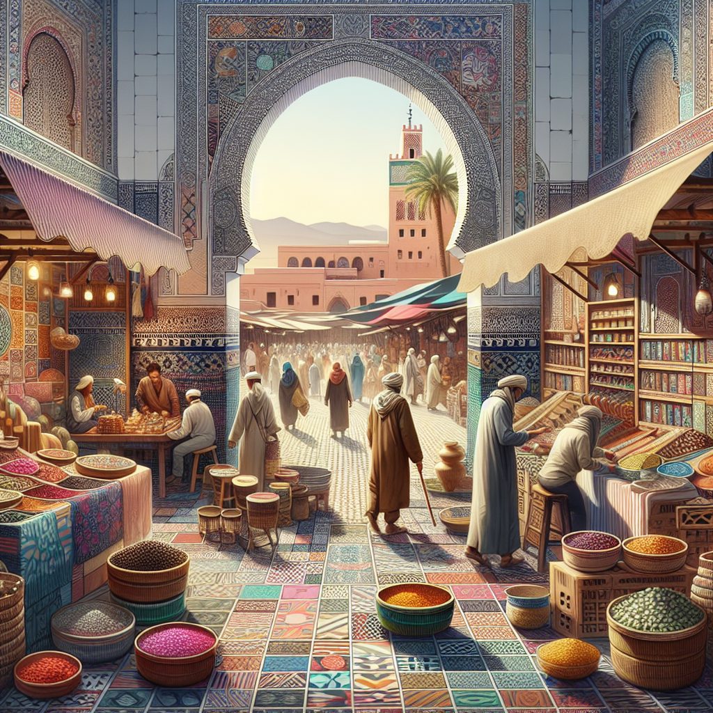 Exploring Marrakech Through Markets Colors Cultural Depth Layers