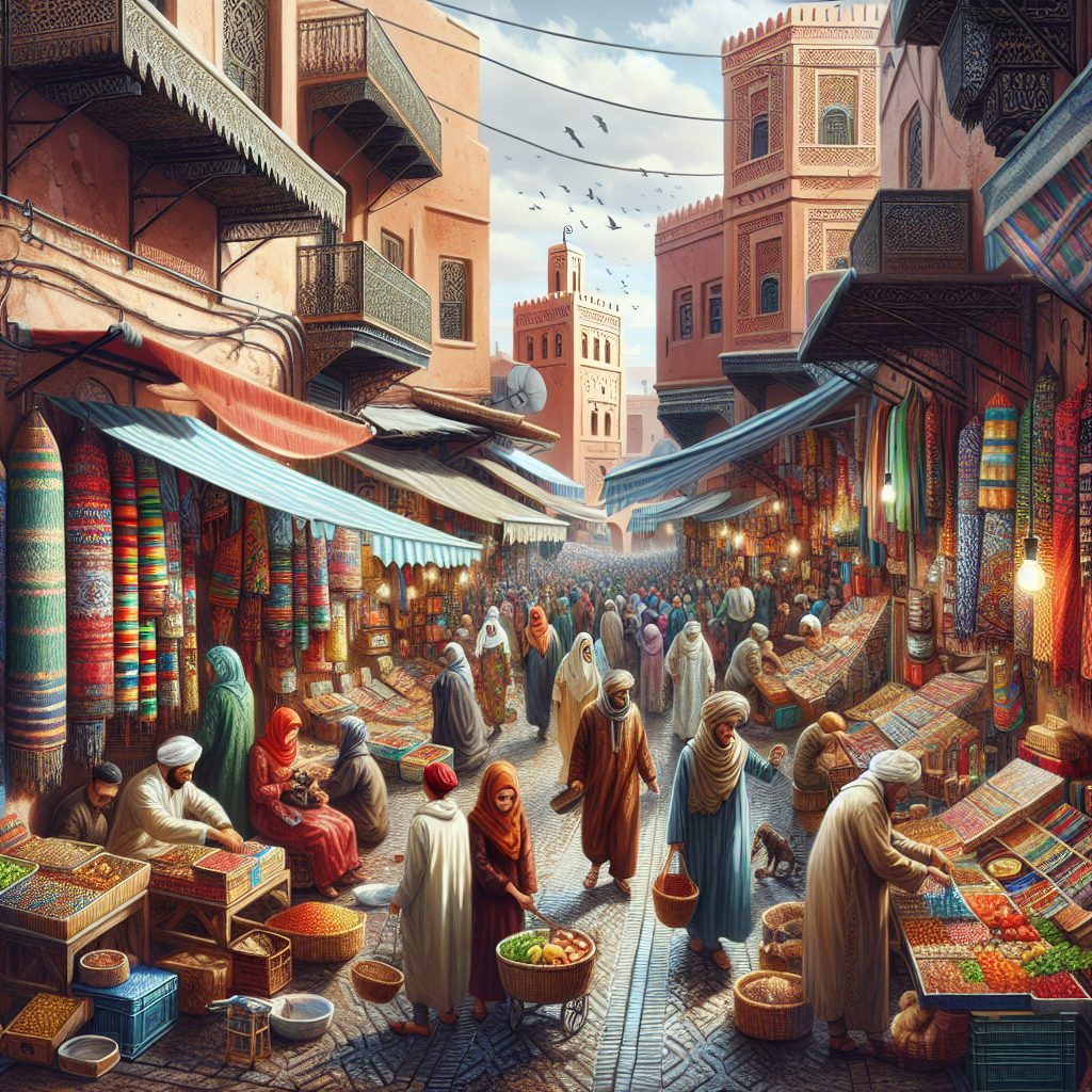 Exploring Marrakech Through Narrow Streets Cultural Rich Experiences
