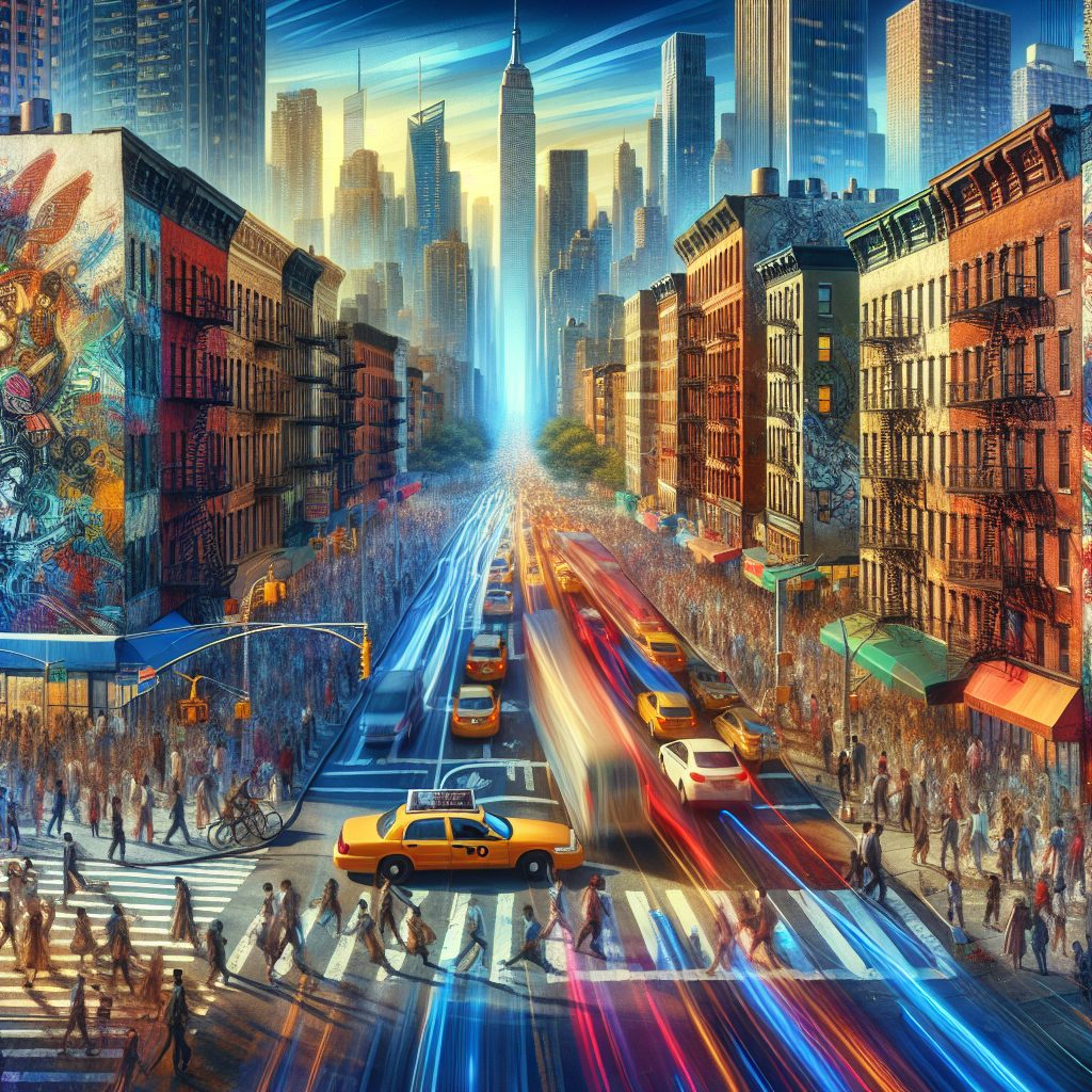 Exploring New York Through Culture Movement Constant Energy