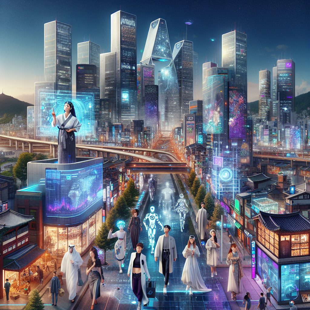 Exploring Seoul Through Technology Fashion Creative Spaces