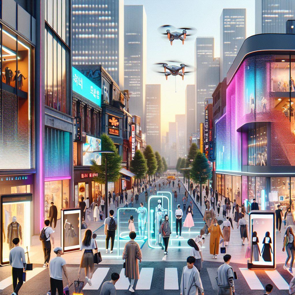 Exploring Seoul Through Technology Fashion Creative Urban Living