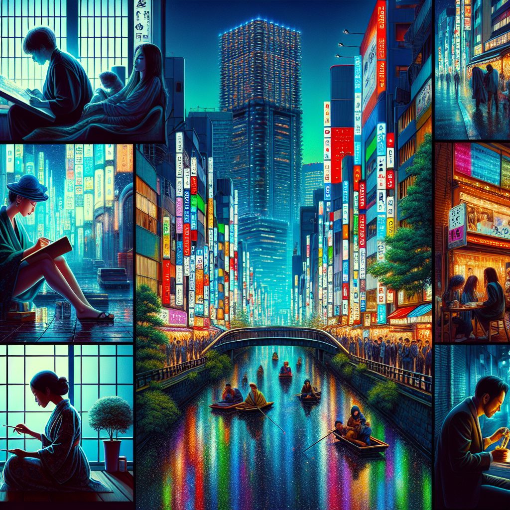 Exploring Tokyo Through Neon Lights Quiet Hidden Moments