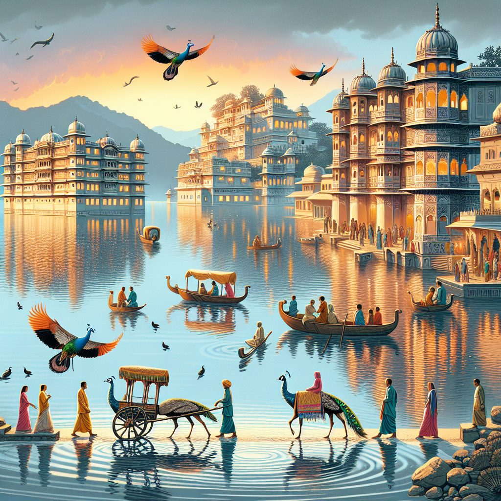 Exploring Udaipur Through Palaces Lakes Royal Heritage Stories