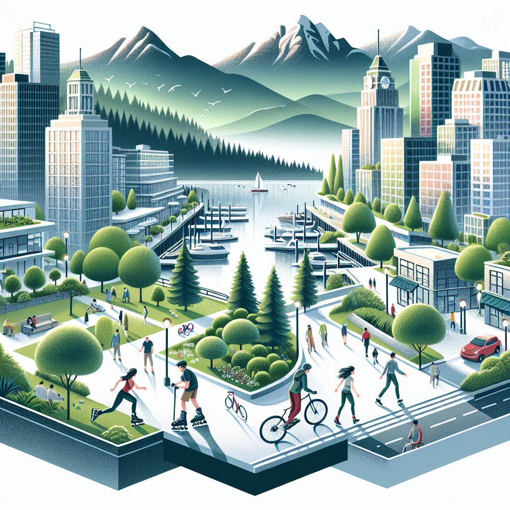 Exploring Vancouver Through Calm Streets Natural Urban Balance