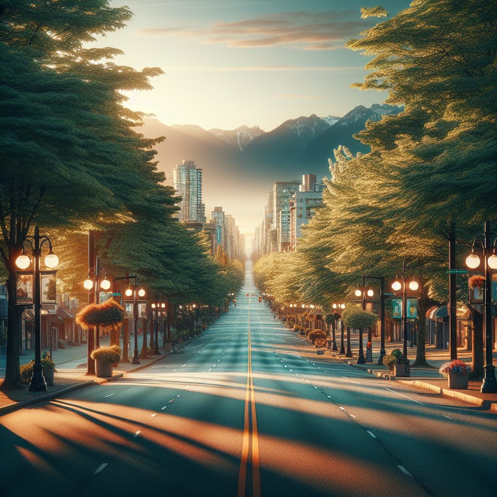 Exploring Vancouver Through Calm Streets Nature Balance