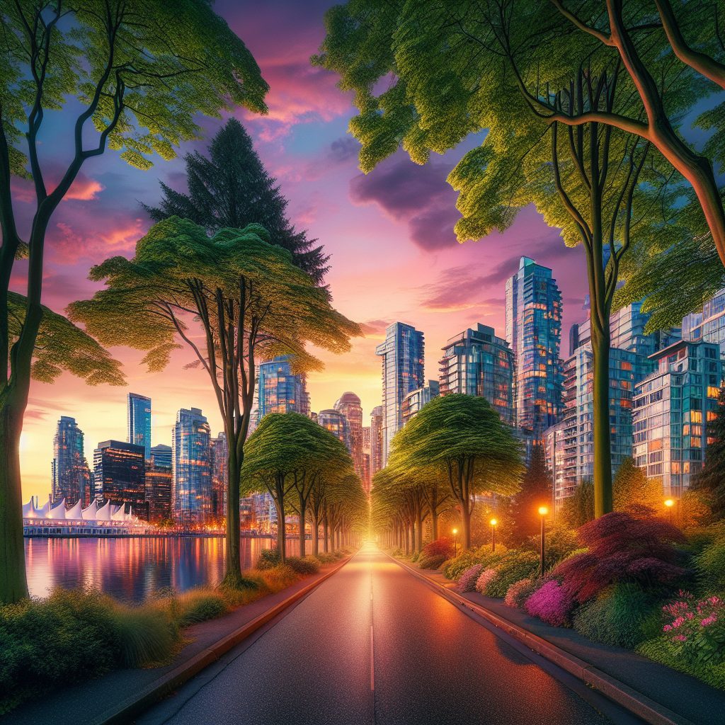 Exploring Vancouver Through Peaceful Streets Nature Urban Harmony