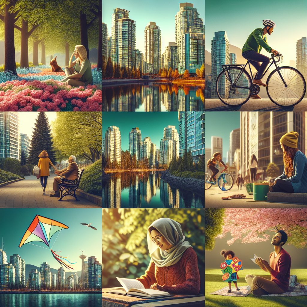 Exploring Vancouver Through Peaceful Streets Urban Nature