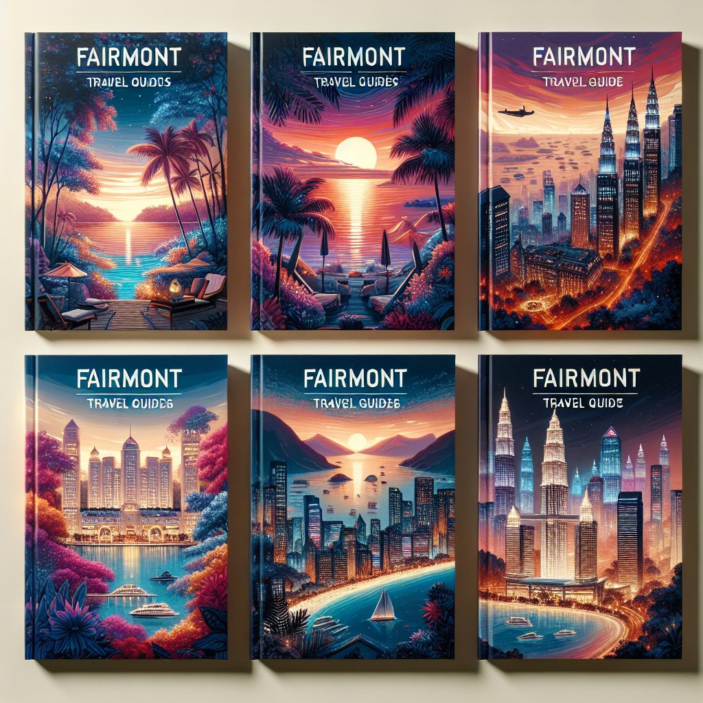 Fairmont Travel Guides for polished getaways and high-end leisure