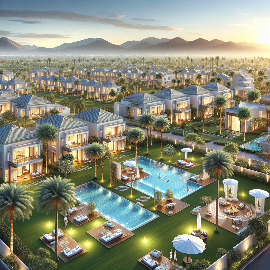 Fenvella Villas With Grand Horizons and High-Class Leisure Living