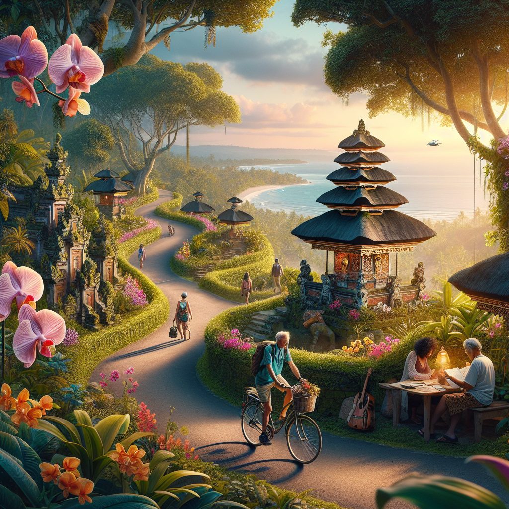 Finding Peace Bali Through Slow Travel Reflection