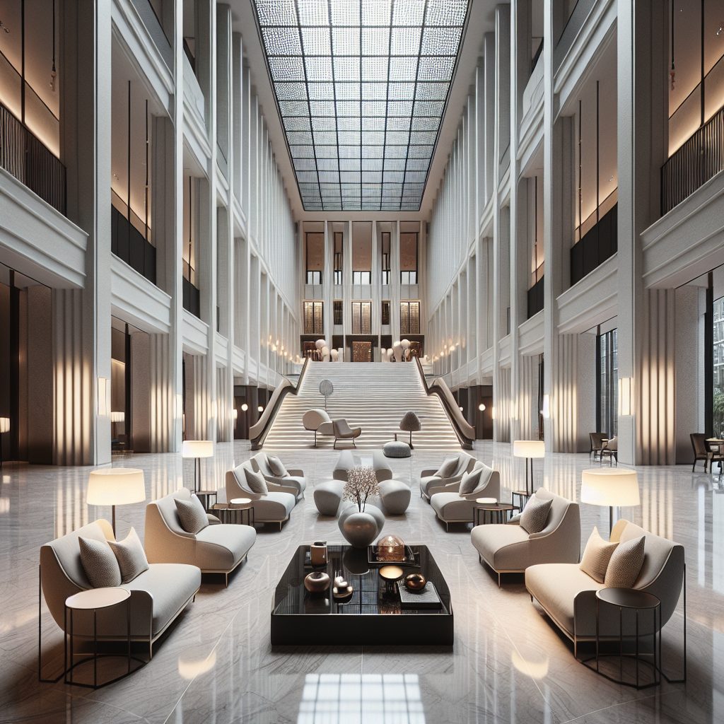 Five Star Hotels in Singapore With Refined Minimal Interiors