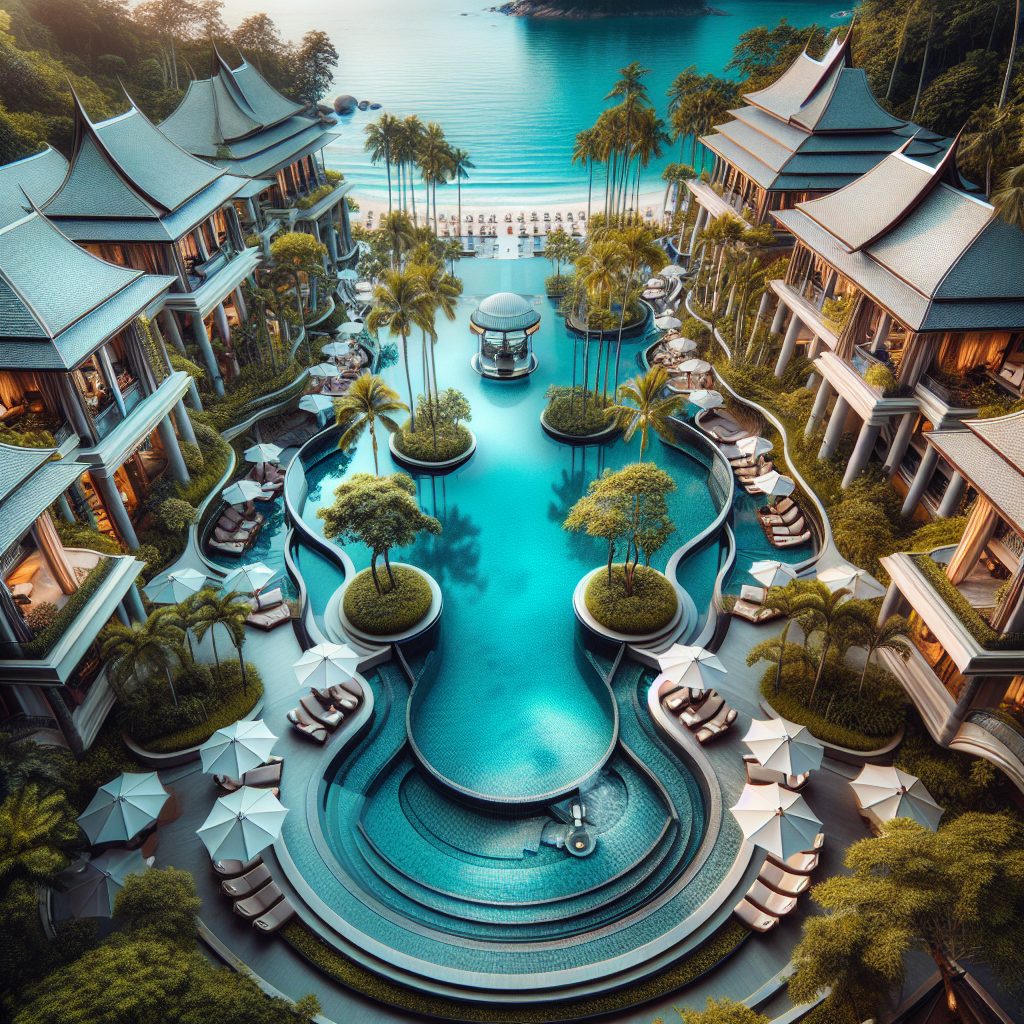Five Star Resorts in Phuket With Infinity Pool Views