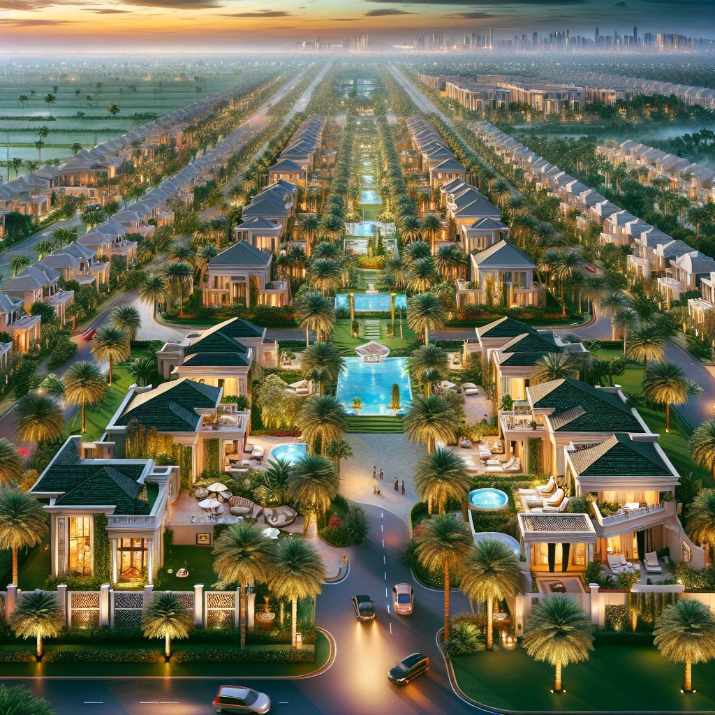 Florenna Villas With Grand Horizons and High-Class Leisure Living