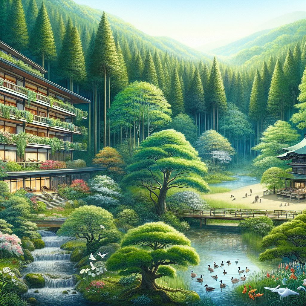 Forest Resorts Kyoto Offer Quiet Peaceful Natural Settings