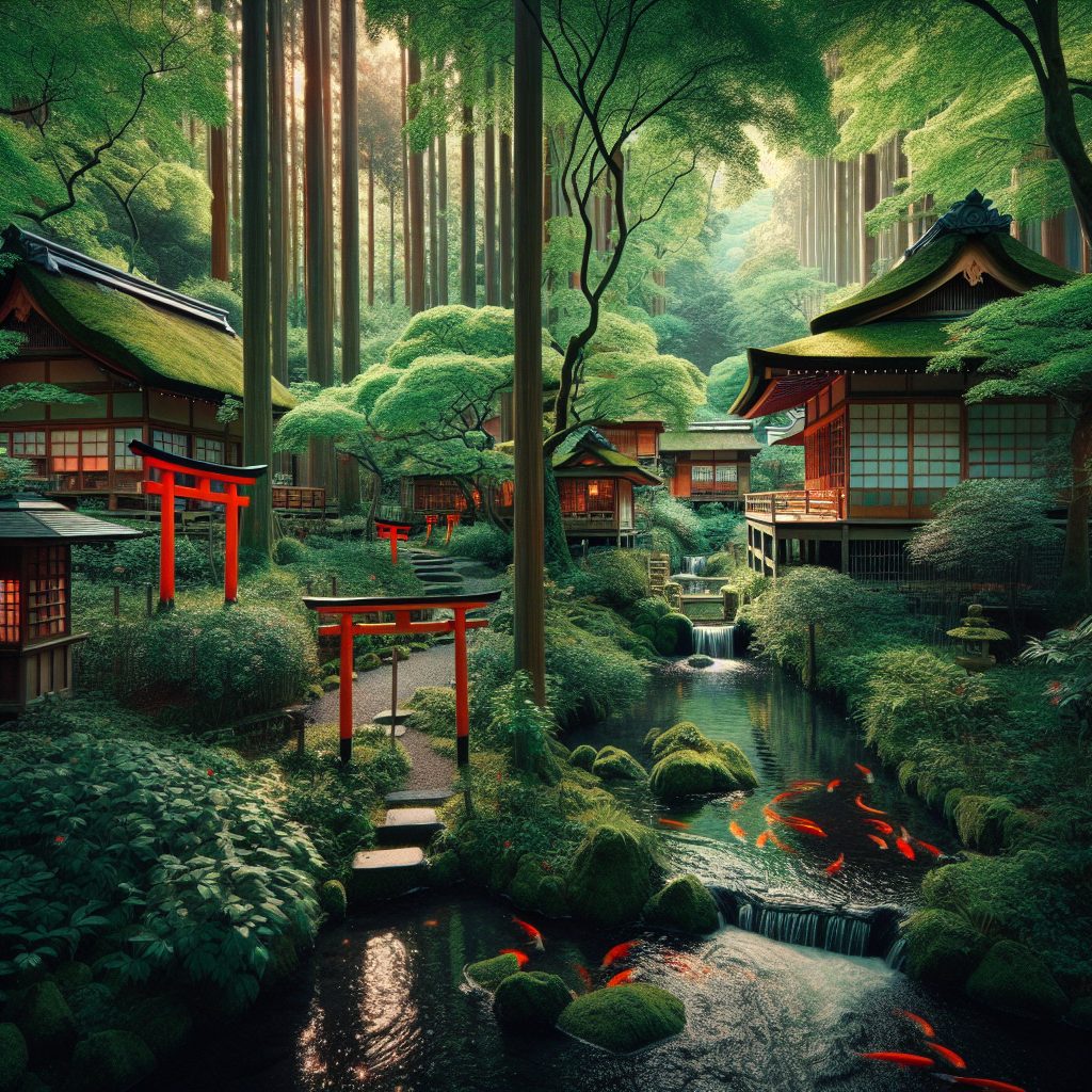 Forest Retreat Resorts Kyoto Feel Quiet Peaceful Natural