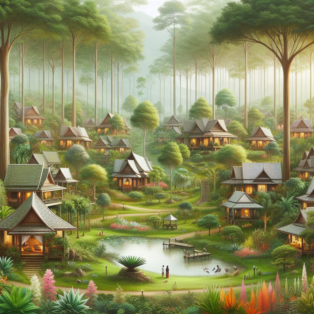 Forest Villas Chiang Rai Feel Gentle Close Nature Living