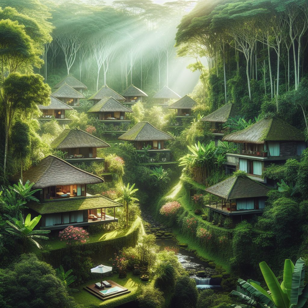 Forest Villas Ubud Provide Spiritual Calm Natural Living