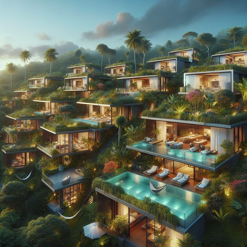 Fresora Villas for Romantic Escapes and Premium Tropical Mood