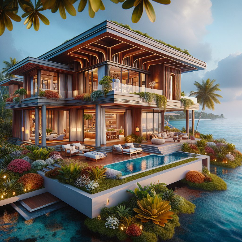 Galenza Villas With Open-Air Beauty and High-End Coastal Ease