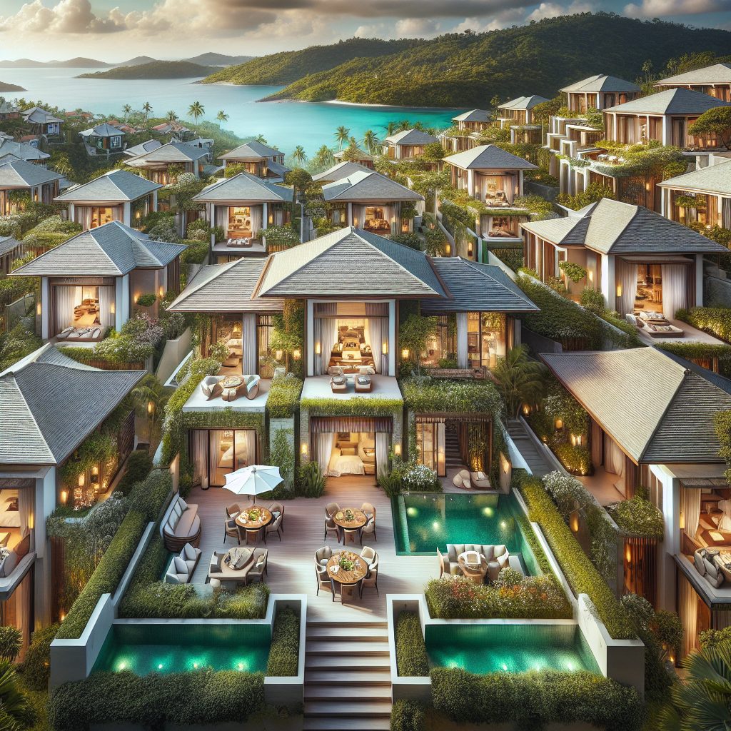 Galissa Villas With Private Dining and Grand Leisure Appeal