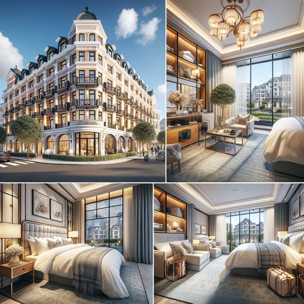 Glenwick Hotels With Signature Bedding and Premium City Charm