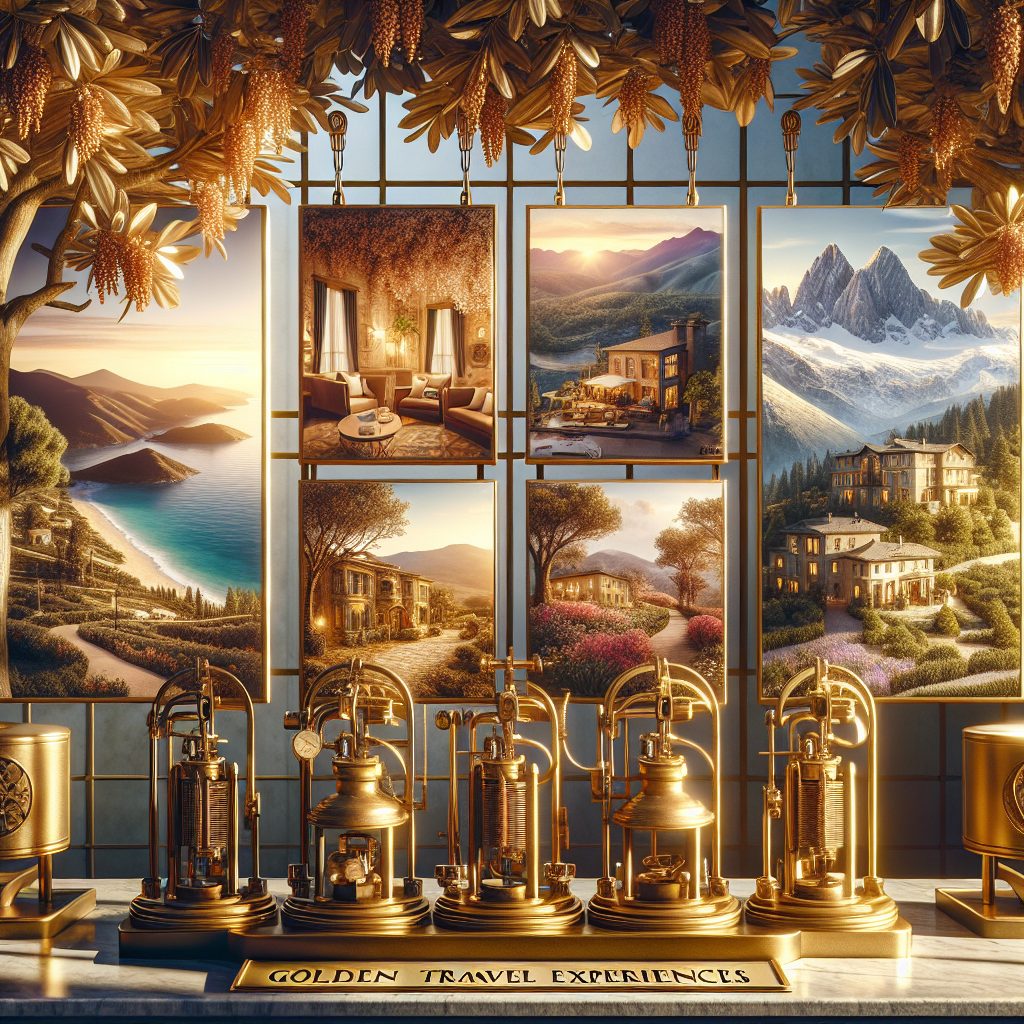 Golden Travel Experiences for elegant vacations and quiet indulgence
