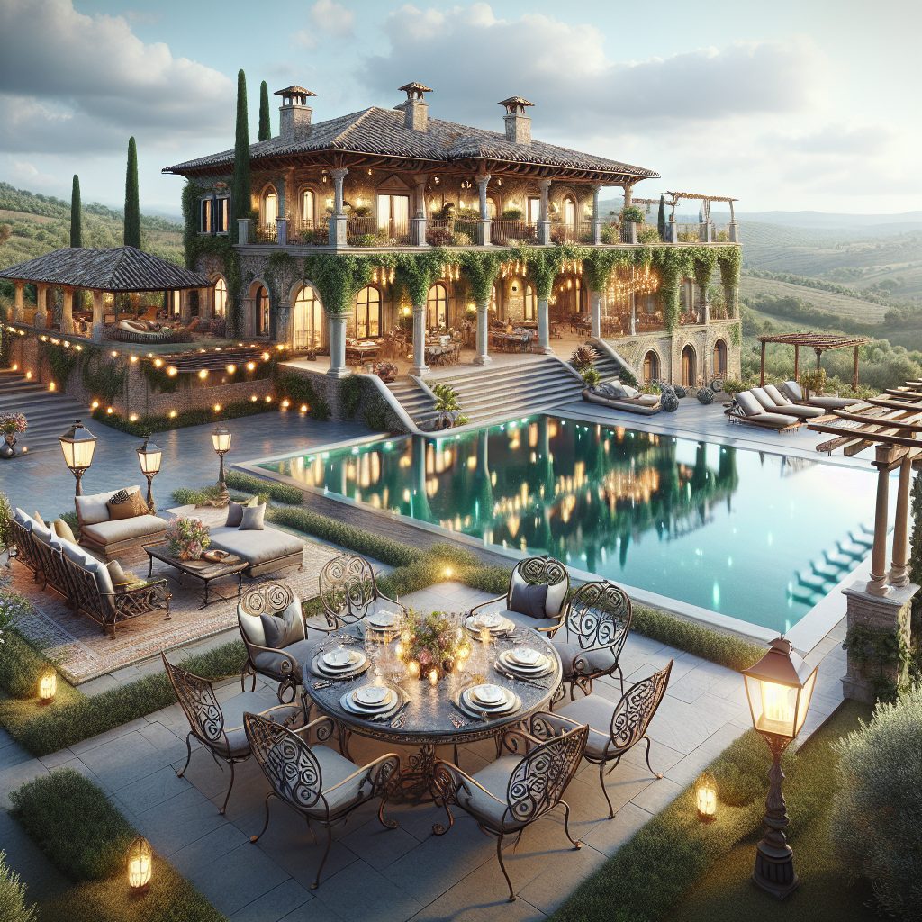 Gracenta Villas With Private Dining and Grand Leisure Appeal