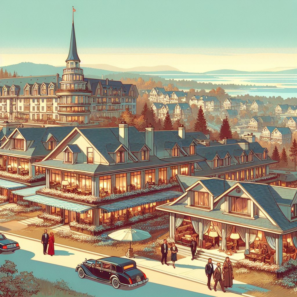 Granville Hotels With Scenic Rooftops and Executive Travel Ease
