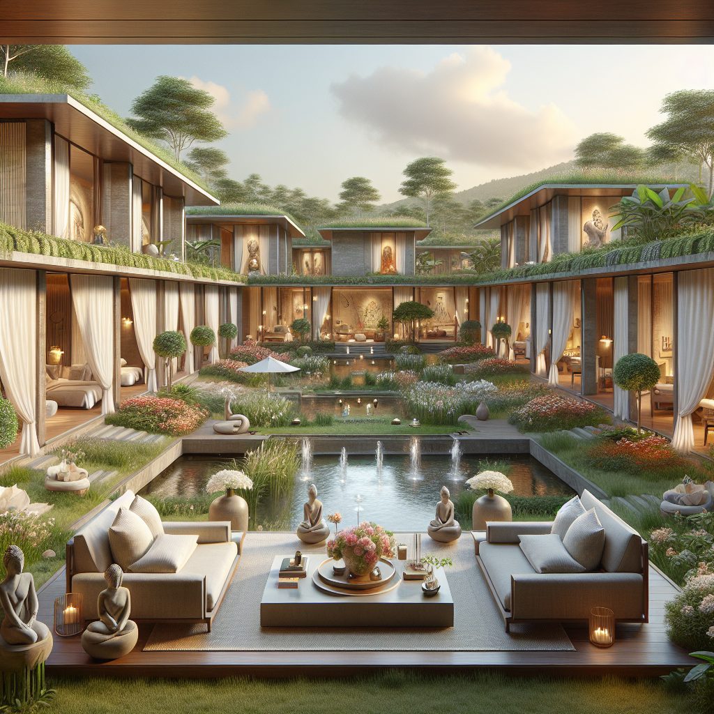 Graziella Villas With Curated Calm and Wellness-Focused Luxury