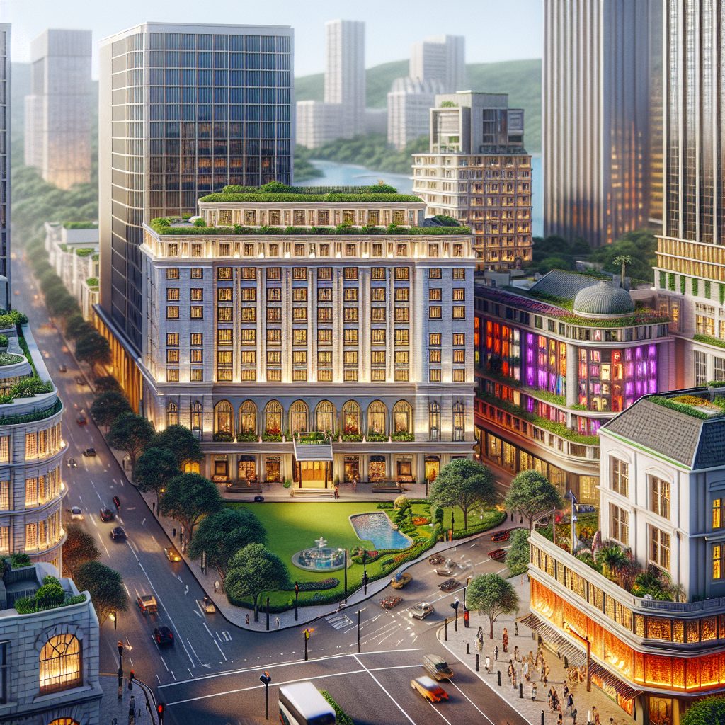 Gresham Hotels With Business Prestige and Grand City Balance