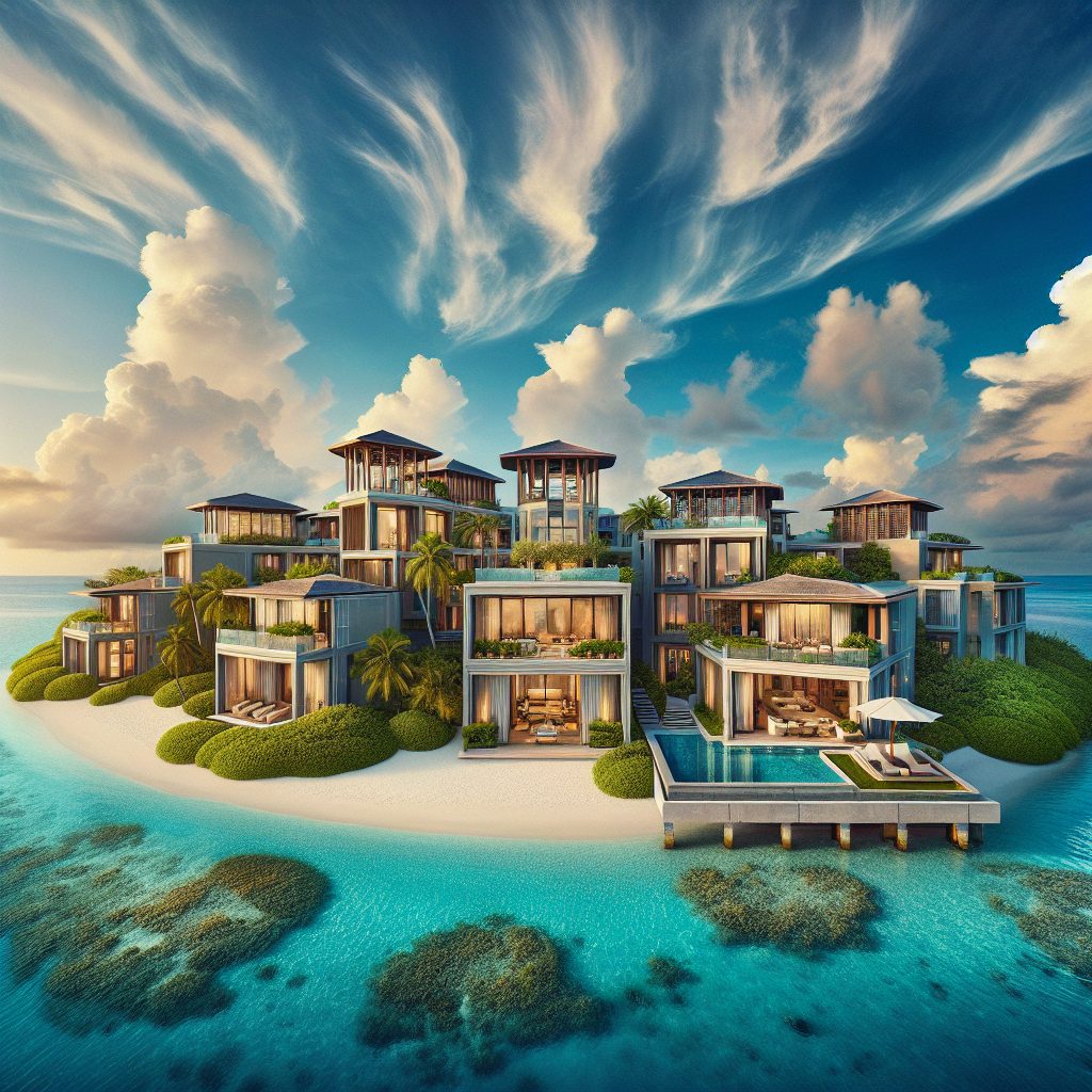 Grevona Villas With Scenic Calm and Bespoke Island Beauty