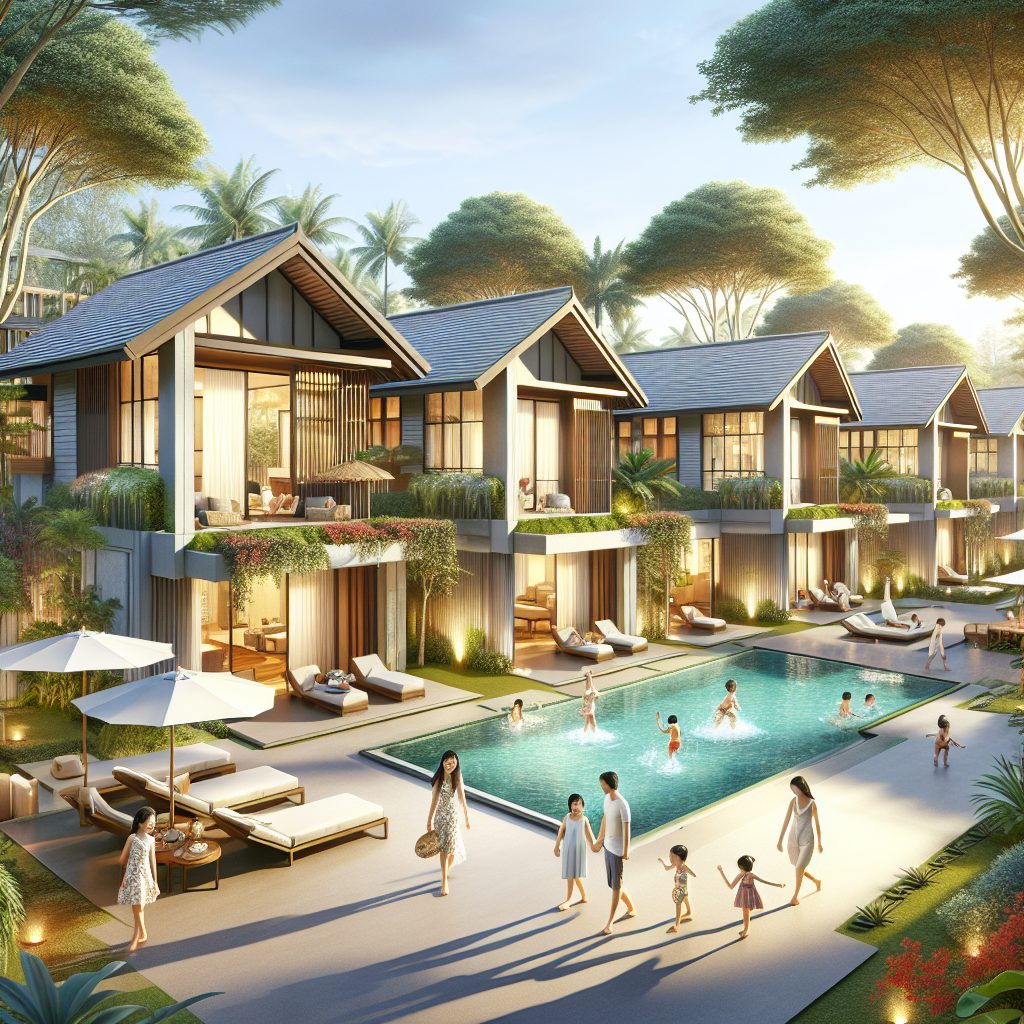Halisse Villas for Sophisticated Family Retreats and Luxe Seclusion