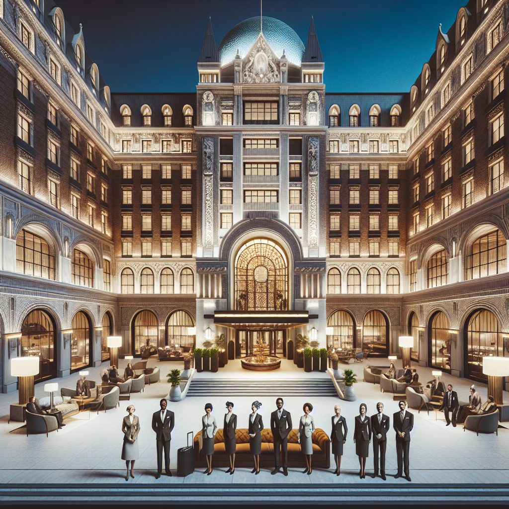 Hallowell Hotels for Seamless Luxury and Elevated Guest Experience